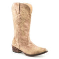 Roper Judith (Beige) - Bottes de cow-girl pour femme
