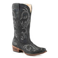 Roper Riley (noir) – Bottes western pour femme