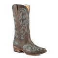 Bottes de cow-girl Roper Riley (Marron) pour femme