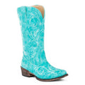 Bottes de cow-girl Roper Riley (Turquoise) pour femme