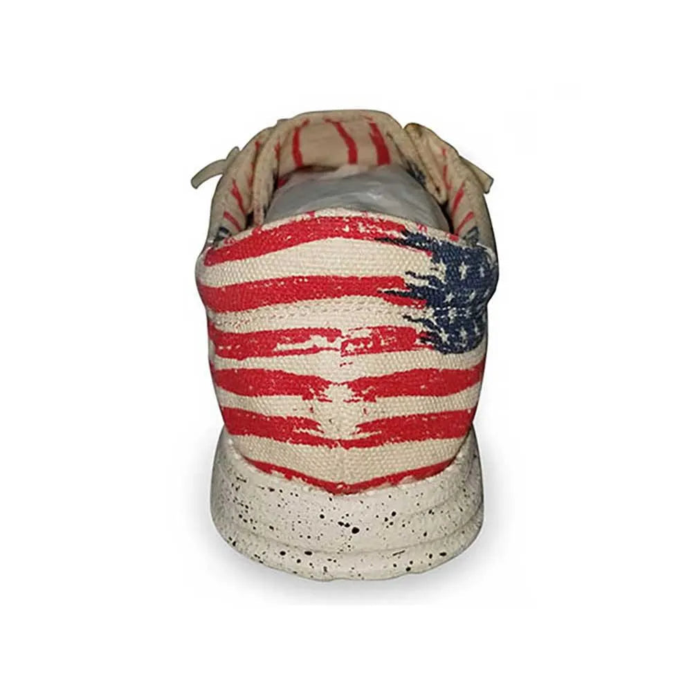 Mocassins Roper Hang Loose American Flag pour femme