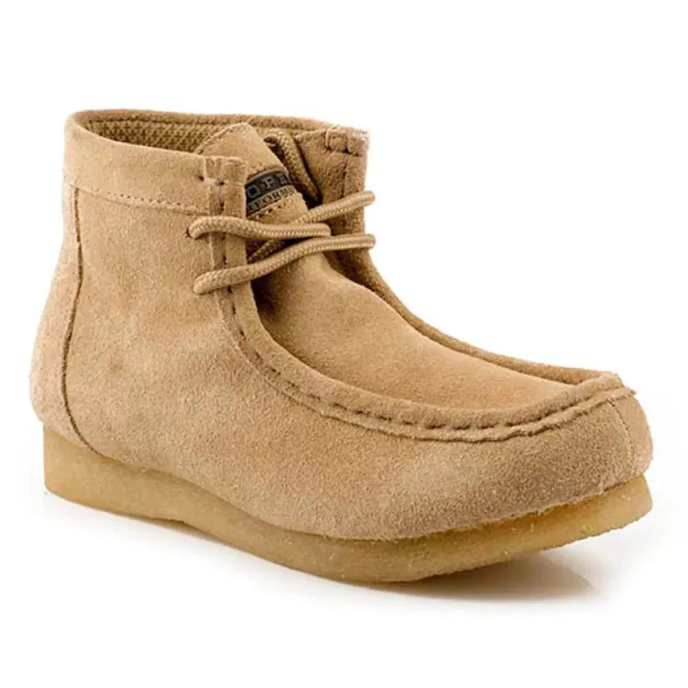 Roper Sunscape (Tan) - Chaussure en cuir suédé pour homme