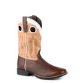 Roper James (Tan) - Bottes de cowboy pour hommes