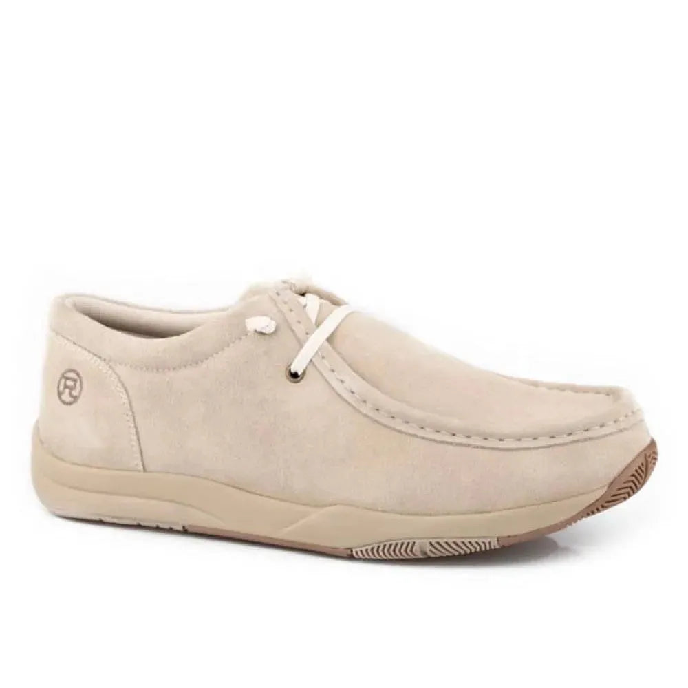 Roper Icemane (Tan) - Chaussure en cuir suédé pour homme