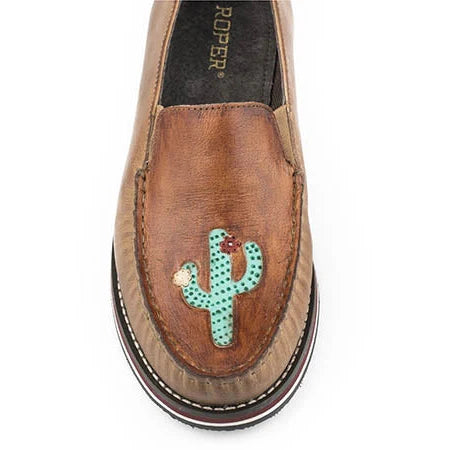 Chaussure femme Roper Lone Cactus (Marron clair)