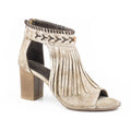Roper Bettina (Tan) - Sandales en daim pour femmes