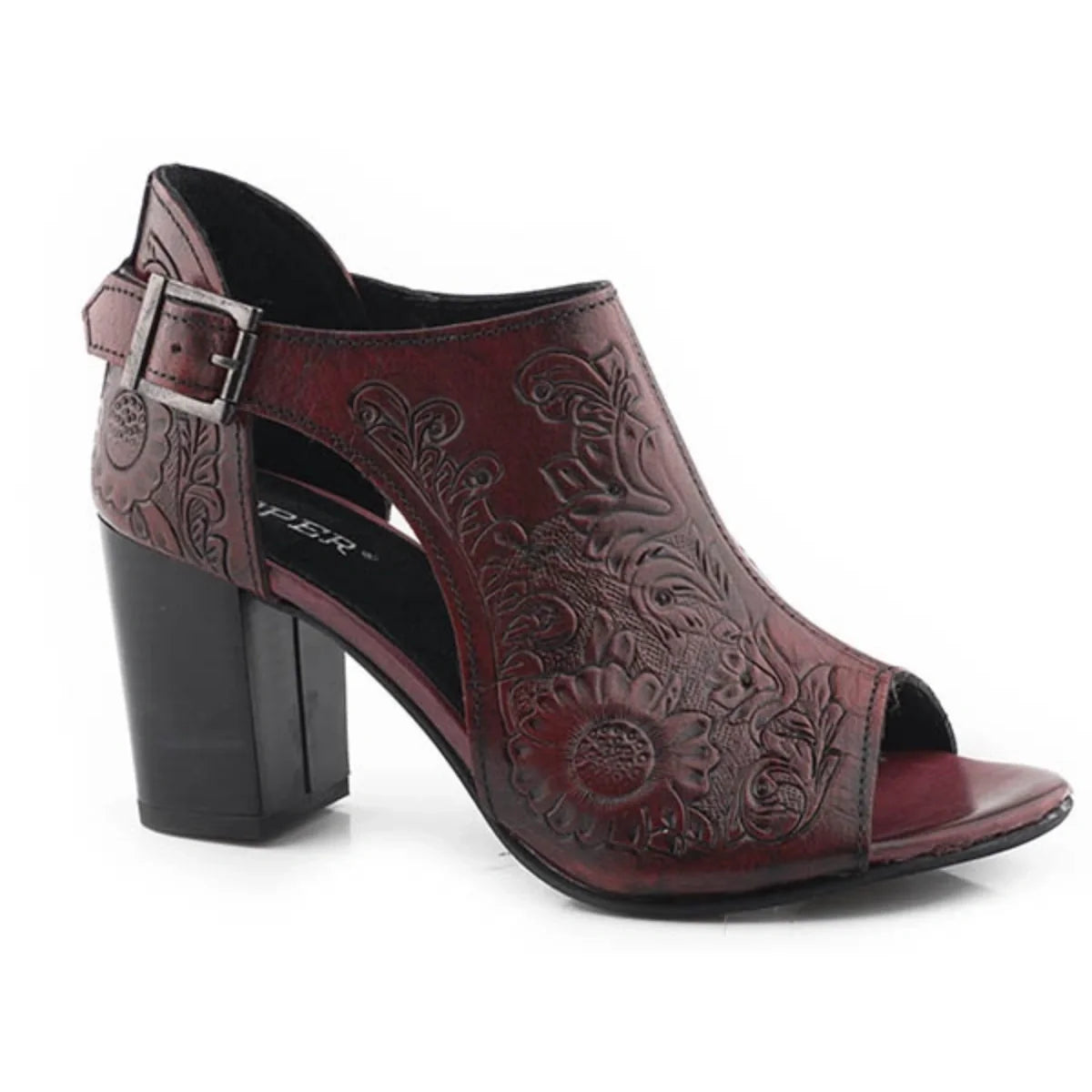 Roper Mika (Rouge) - Sandales pour Femme