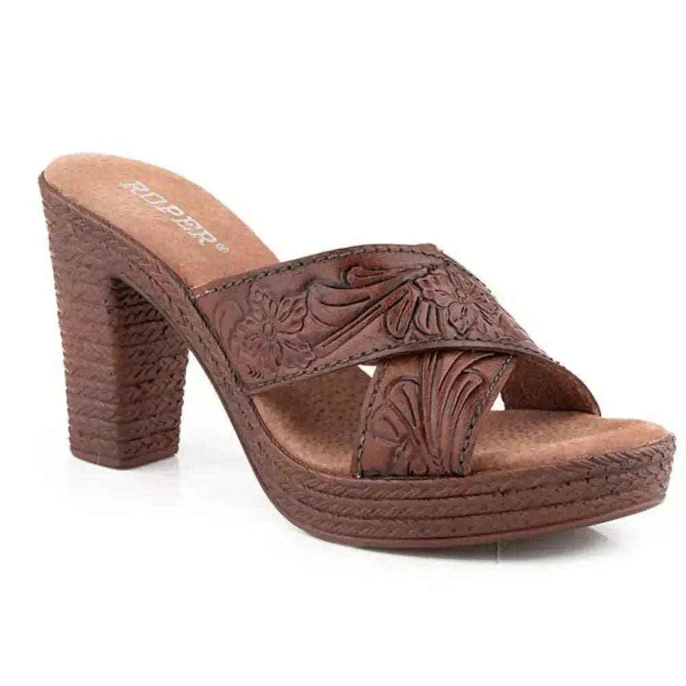 Sandales femme Roper Sunlit (bronze)