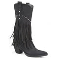 Roper Oakley (Noir) - Bottes de motard pour femme