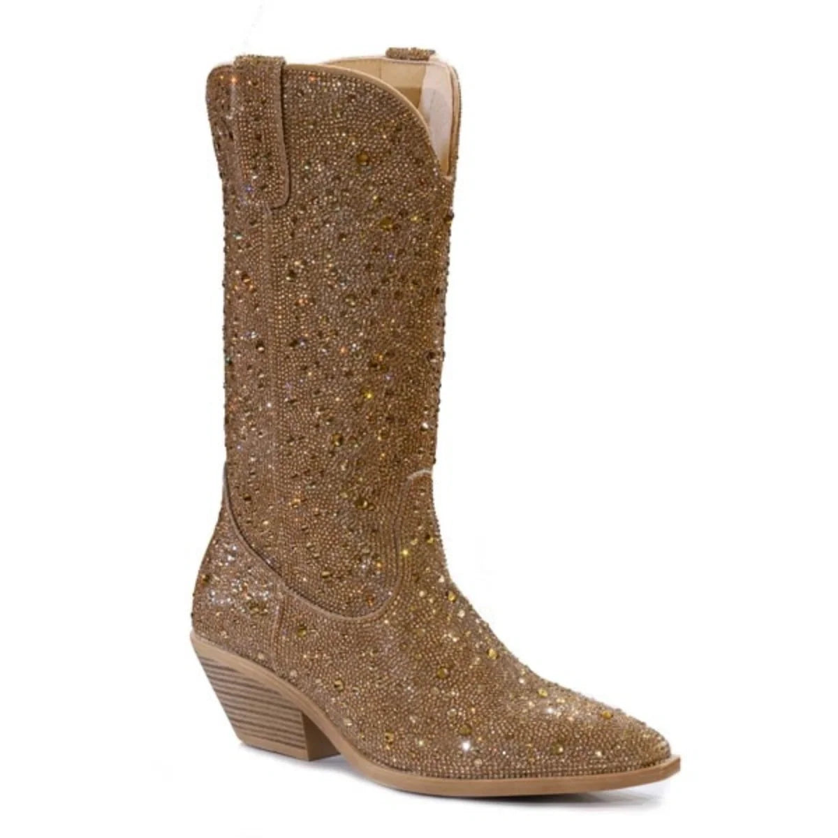 Roper Nettie Crystal (Tan) - Bottes Cow-girl Femme