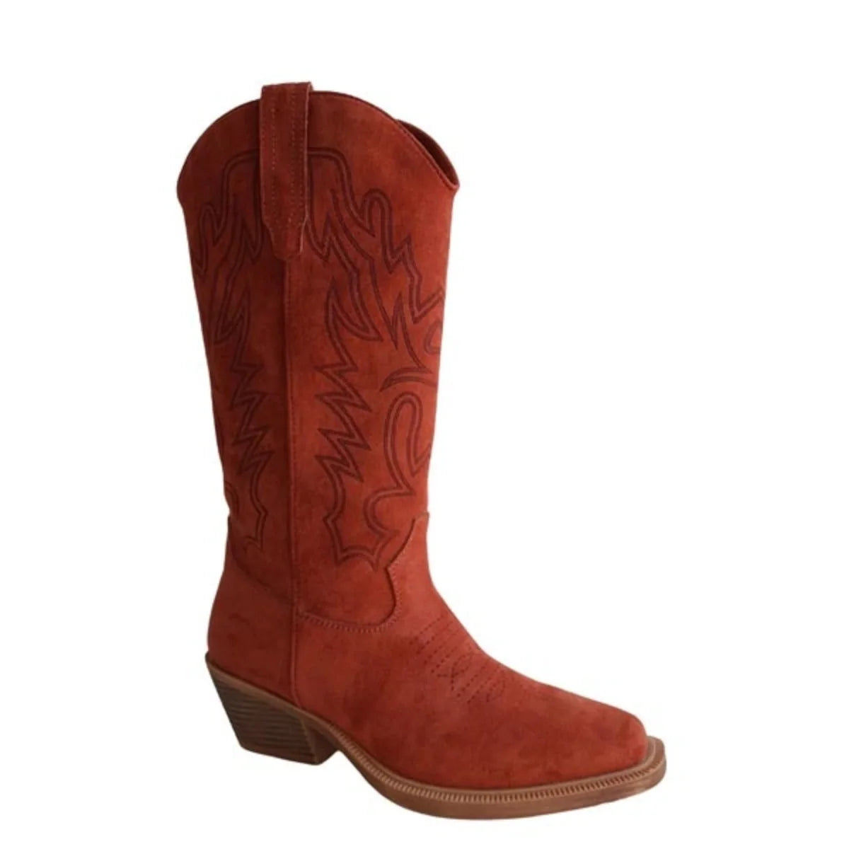 Bottes western Roper Kit Laser (Rouge) pour femme