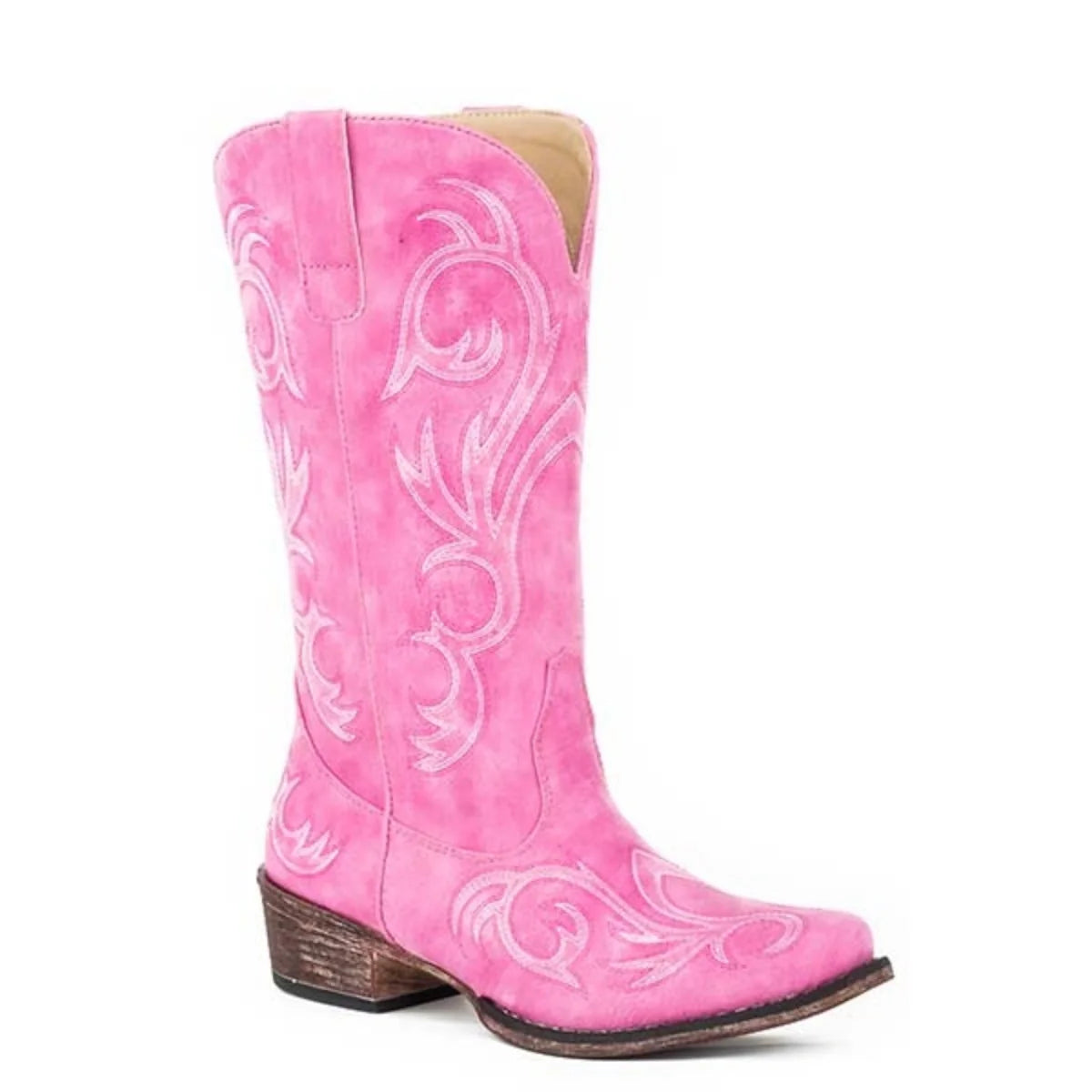 Roper Riley (Rose) - Bottes Cow-girl Femme