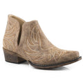 Roper Ava Vintage (Tan) - Bottes de cow-girl pour femme