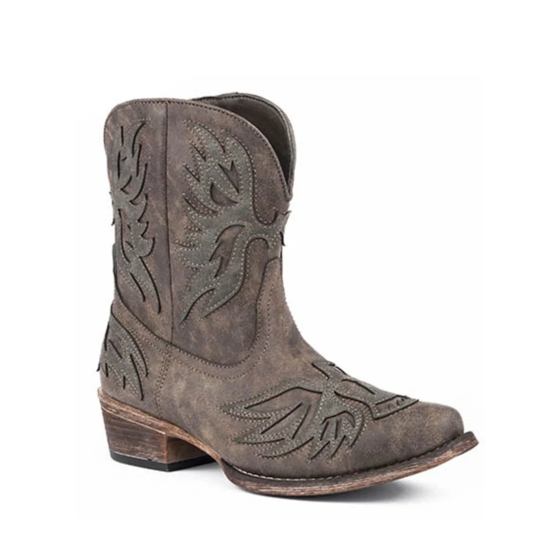 Roper Amelia (Brown) - Bottes de cow-girl pour femme