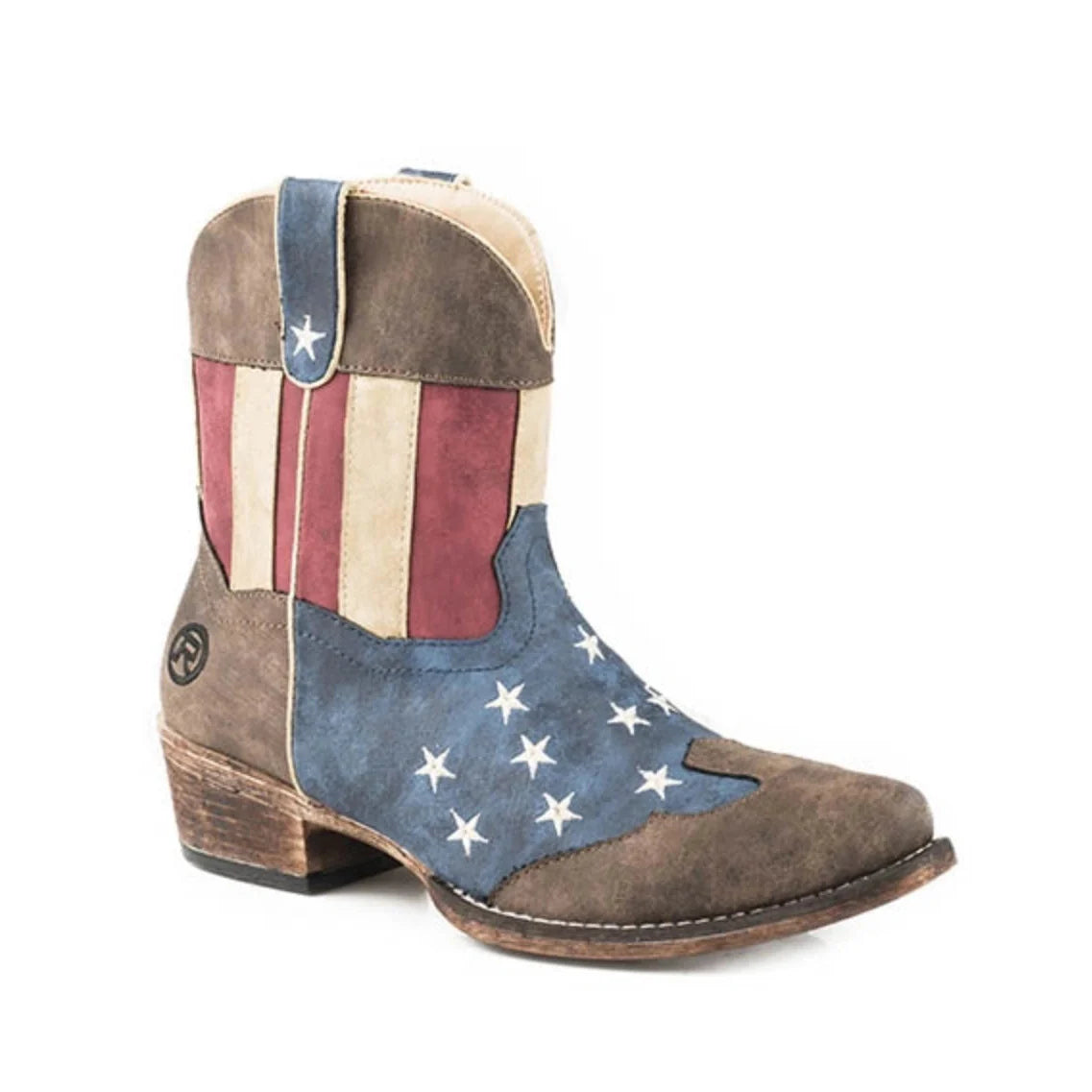 Roper FLOTUS (Marron) - Bottes de cow-girl pour femme