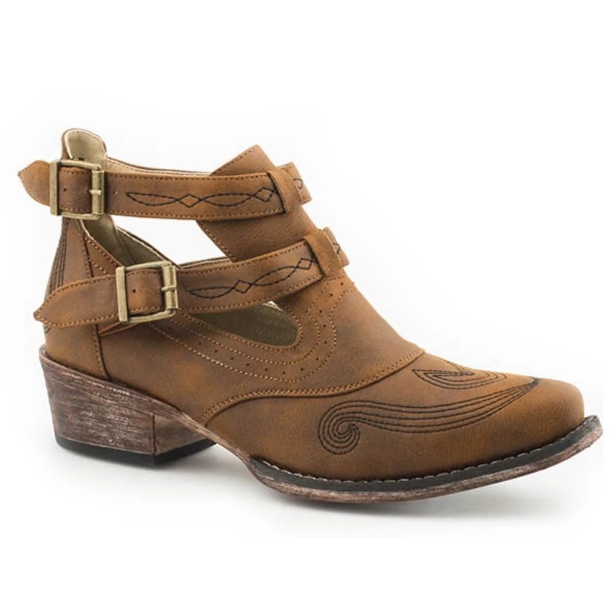 Roper Willa (Brown) - Bottes de cow-girl pour femme