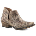 Bottes de cow-girl Roper Ava Vintage (beige/marron) - Femme