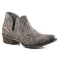 Roper Ava Vintage (Gris) - Bottes de cow-girl pour femme