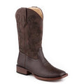 Bottes de cow-girl Roper Kacey (marron) pour femme
