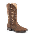 Roper Bailey (Brown) – Bottes de cowboy pour femme