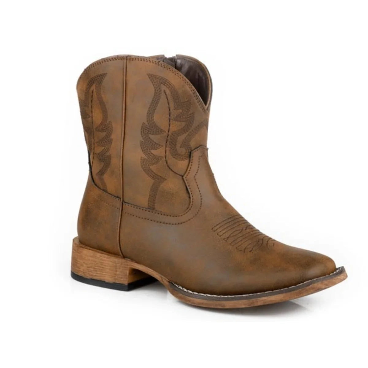 Roper Shayla (Brown) - Bottes de cowgirl pour femmes