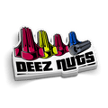 Autocollant de casque de chantier Deez Nuts