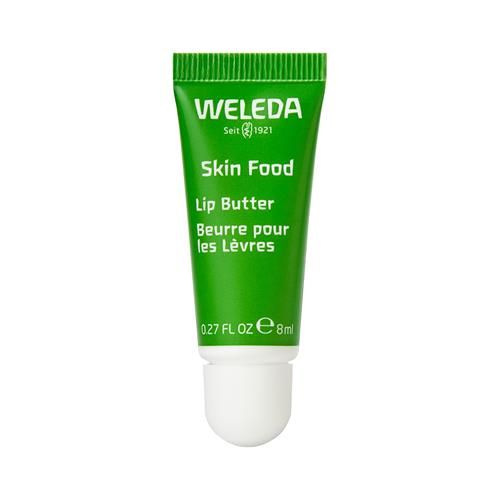 Weleda Skin Food Beurre Lèvres, 7,7 g, Soin des Lèvres Hydratant Riche en Plantes avec Huile de Graines de Tournesol, Camomille et Calendula
