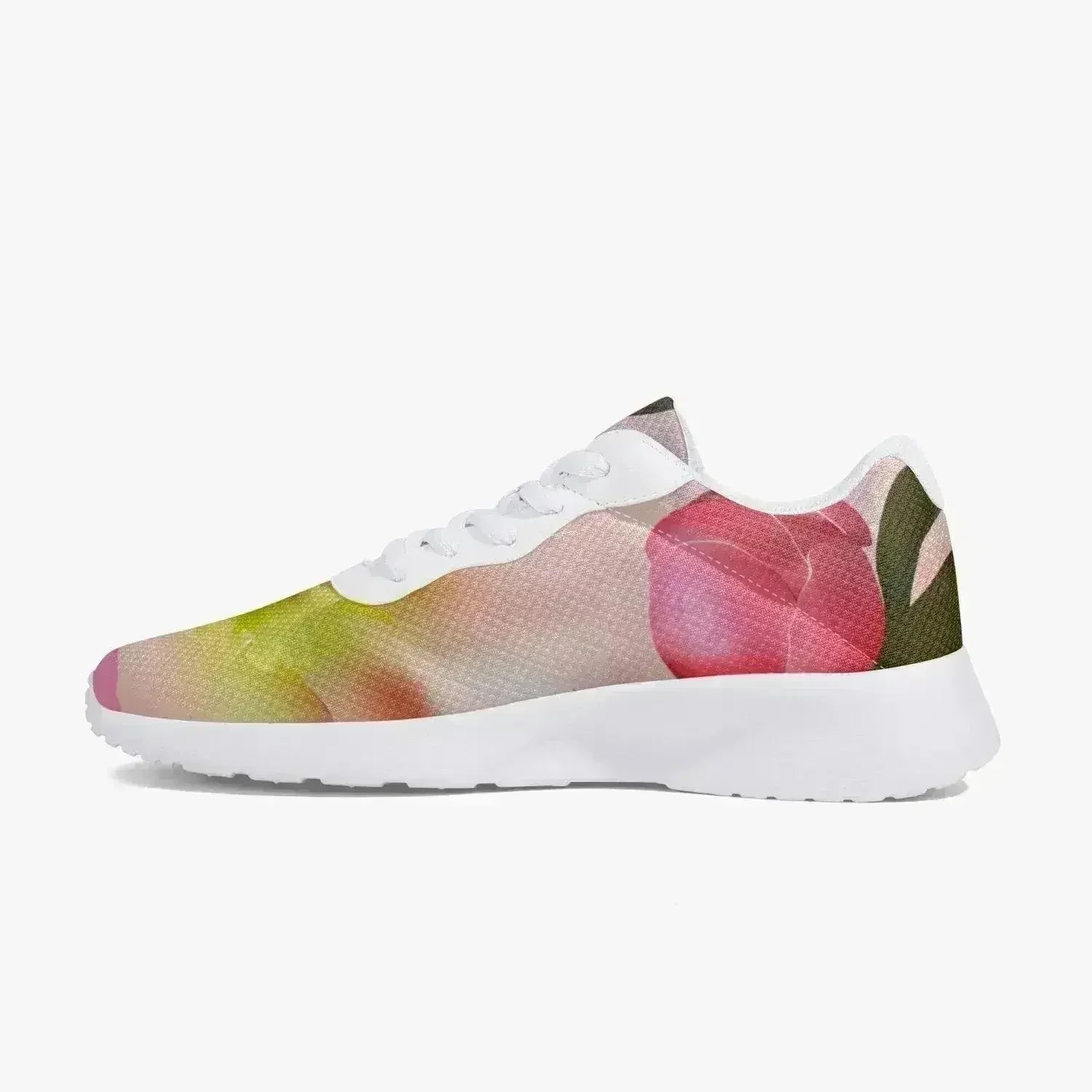 Chaussures de course en maille à imprimé floral Jacki Easlick