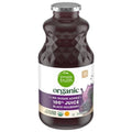 Jus de mûres noires 100 % biologique Simple Truth, sans sucre ajouté, 946 ml