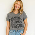 T-shirt "Don't Worry Honey", "Judging Jesus", Drôle