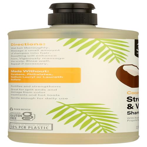 Shampoing Force & Vitalité noix de coco et miel, Whole Foods Market, 946 ml