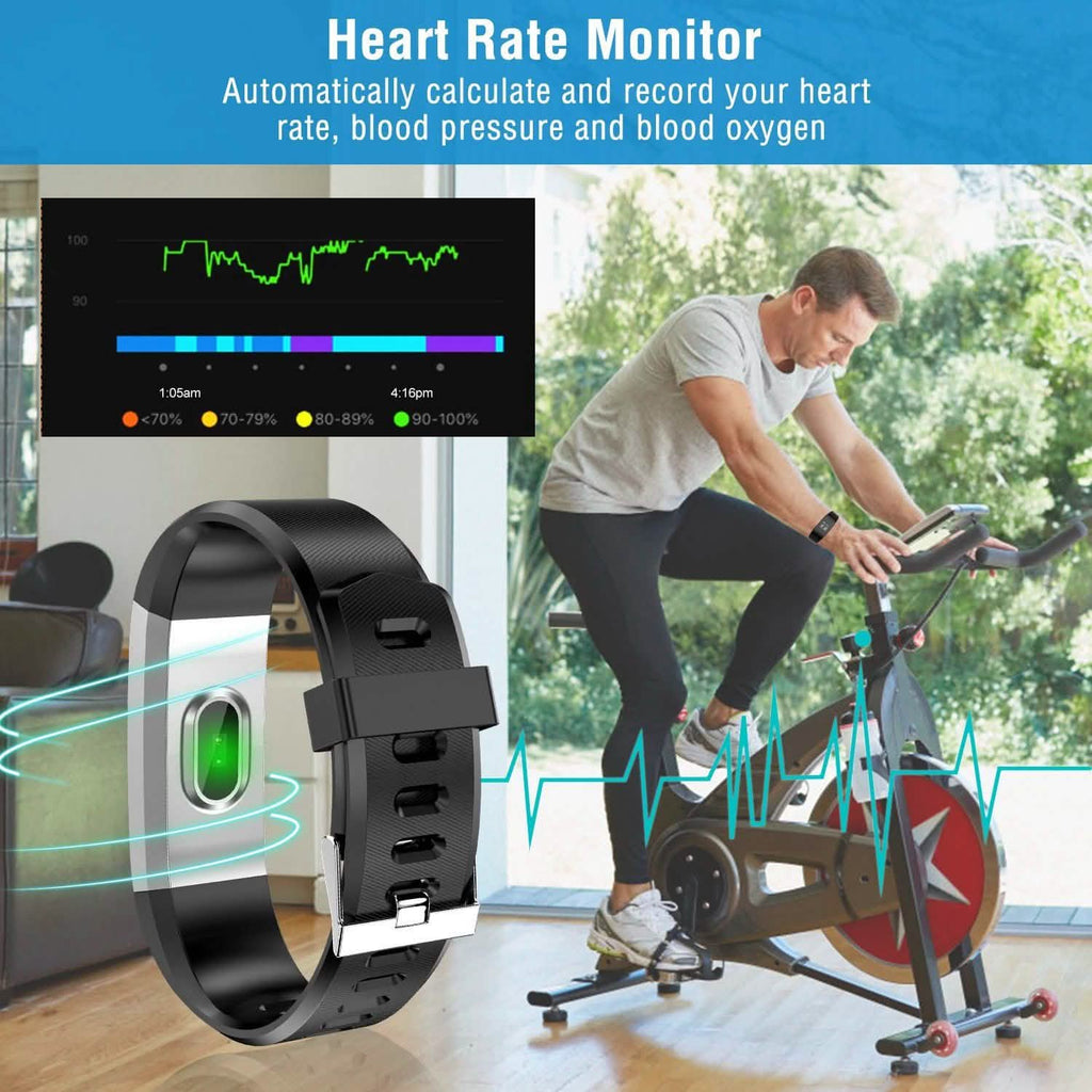Traqueur d'activité physique de 0,96 pouce