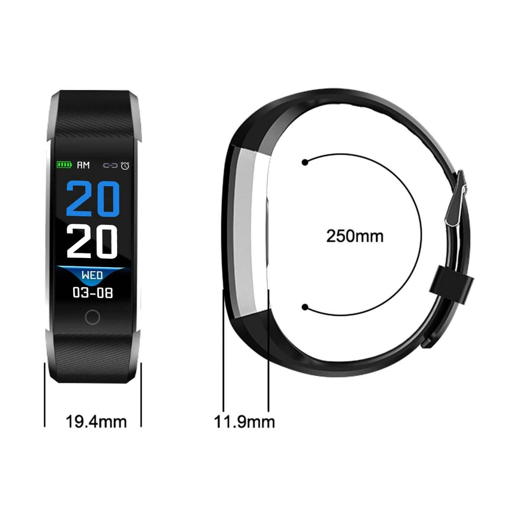Traqueur d'activité physique de 0,96 pouce