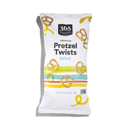 Bredzels torsadés croquants Whole Foods Market, 453 g