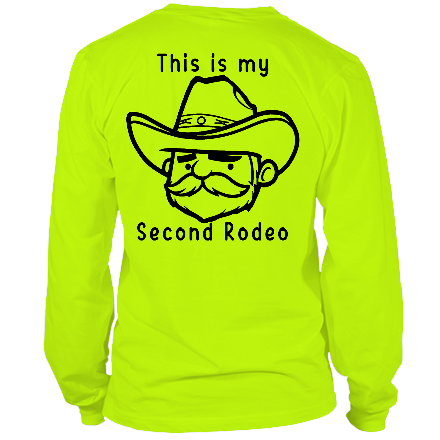 My Second Rodeo - Chemise de sécurité à manches longues haute visibilité