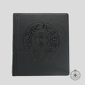 Classeur en cuir fer à cheval Chrome Hearts