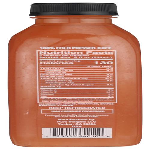 Jus Rise & Shine Whole Foods Market 473 ml, 473 ml