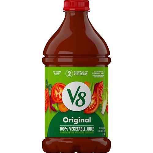 Jus 100% légumes V8 Original, bouteille de 1,36 litre