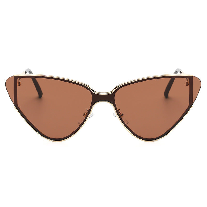 Lunettes de soleil œil-de-chat rétro – Verres vintage et élégants