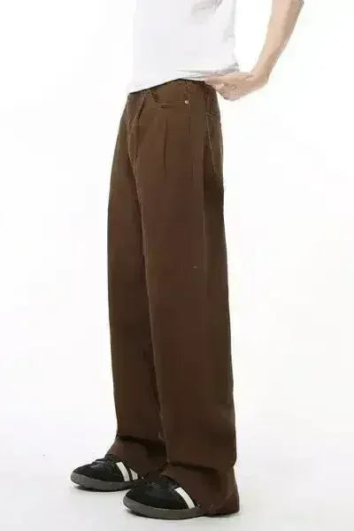 Jean homme taille mi-haute avec poches