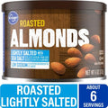 Amandes rôties légèrement salées de Kroger 6 oz