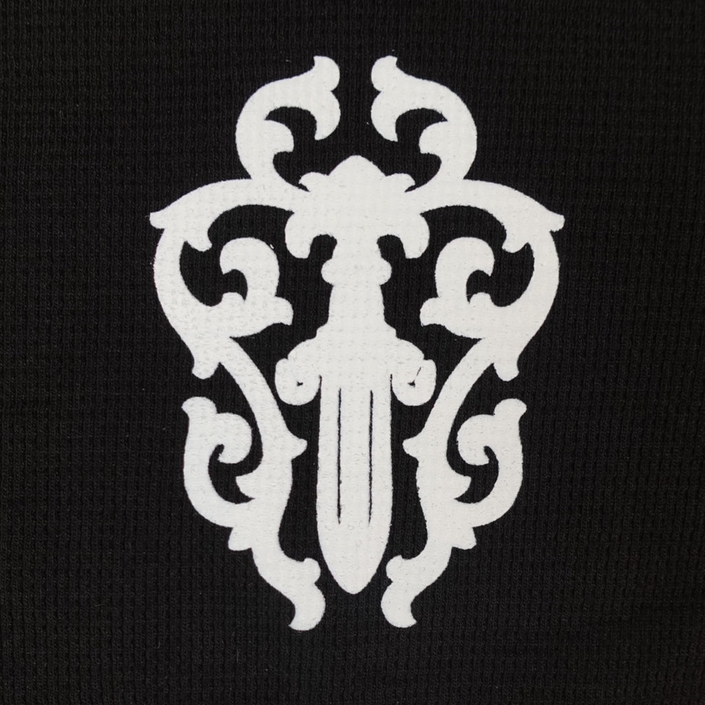 Chrome Hearts Deadly Doll Thermal Shirt in Black