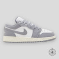 Air Jordan 1 Low GS Gris Vintage