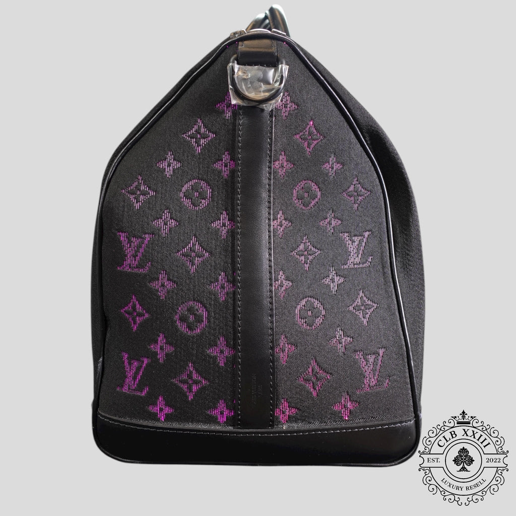 Keepall lumineux Louis Vuitton à LED