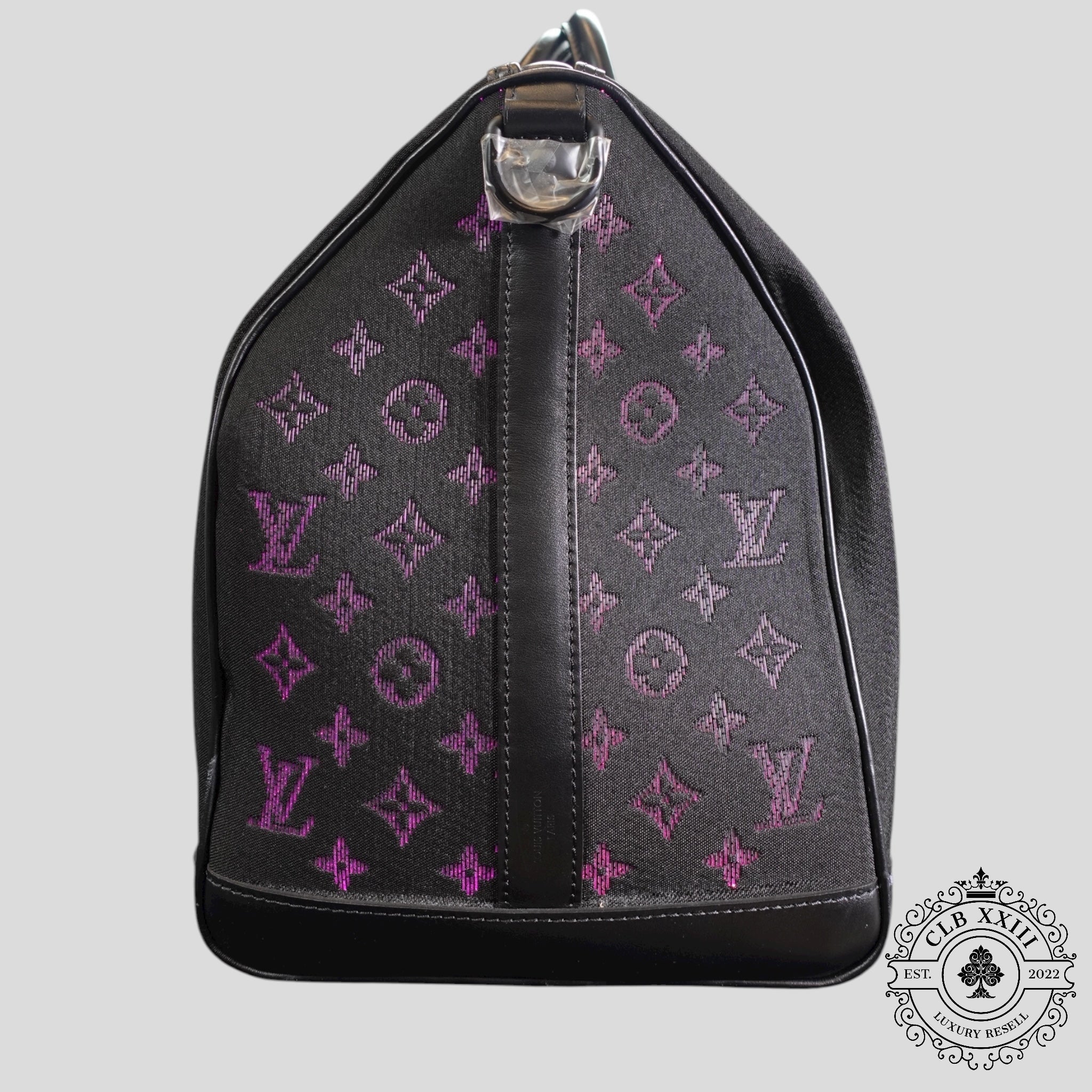Keepall lumineux Louis Vuitton à LED