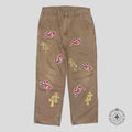 Pantalon de charpentier Chrome Hearts Sex Records Patch