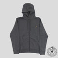 Sweat à capuche en jersey de voyage Double Face Louis Vuitton gris