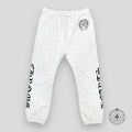 Pantalon de survêtement Chrome Hearts All Over Monogram blanc