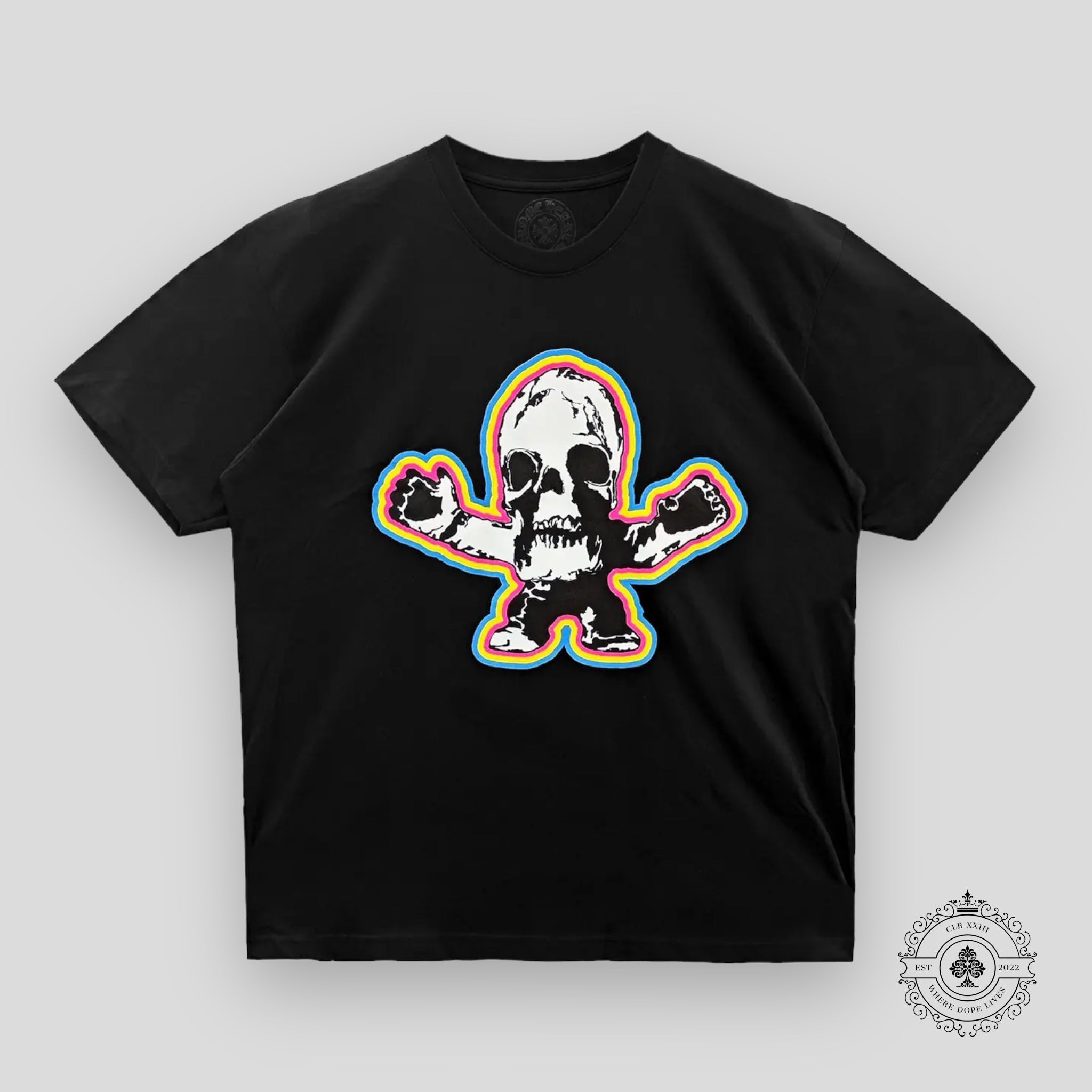 T-shirt Chrome Hearts Foti Harris Teeter noir