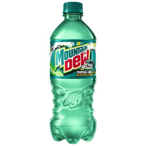 Mountain Dew Baja Blast 20 oz
